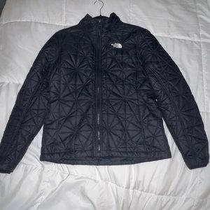 Quilted North Face jacket
